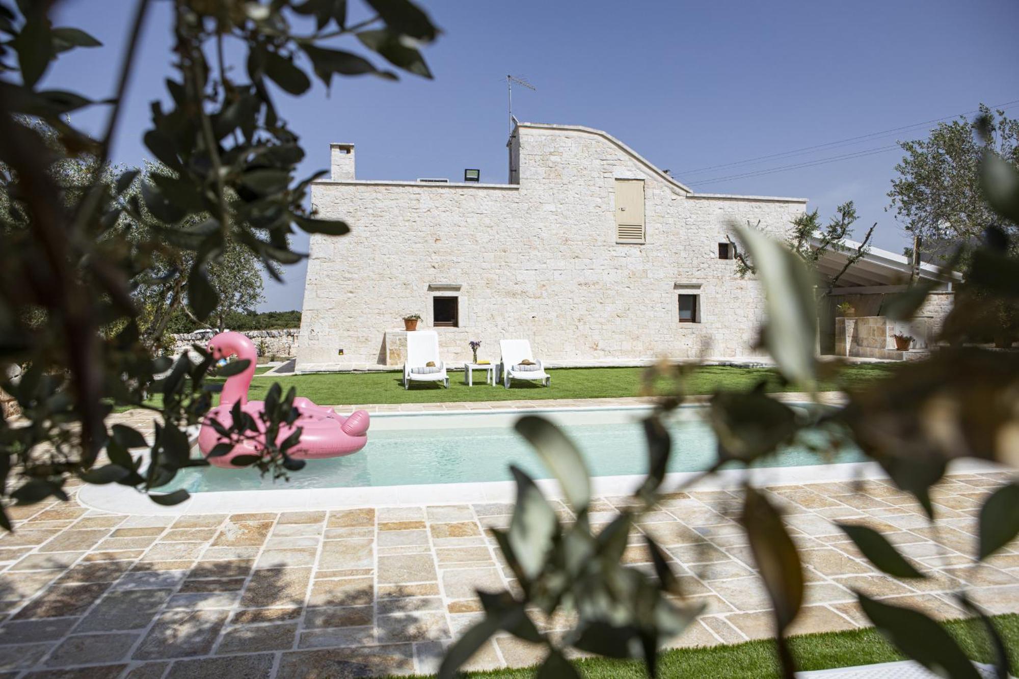 La catena Martina Franca Exterior foto